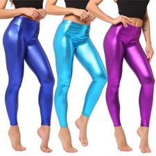 Donna Leggings IN Ecopelle