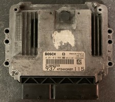 Calculateur moteur décodé