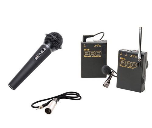 Microfono portatile lavalier