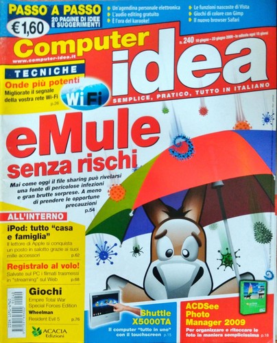 Computer idea passo - -, a