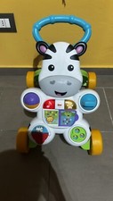 FISHER PRICE carrellino PRIMI PASSI 6-18mesi Fuonzionante