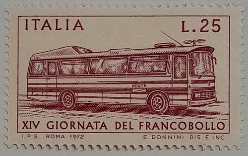 Italia 1972 autocorriera bus - italia,