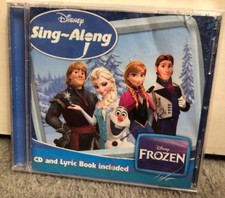 CD Music OST Walt Disney