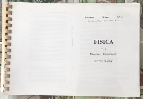 Fisica vol meccanica - fisica, 1.