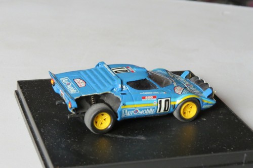 Miniature lancia stratos - 1/43,
