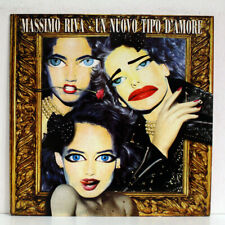 MASSIMO RIVA (vasco rossi) UN NUOVO TIPO D'AMORE mix 12" vinile  NUOVO