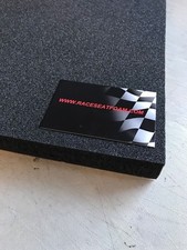 Imbottitura in schiuma sedile go kart, spessore 20 mm, autoadesiva, Rotax, TKM