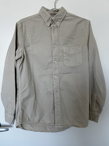 Zara men shirt beige - shirt, |