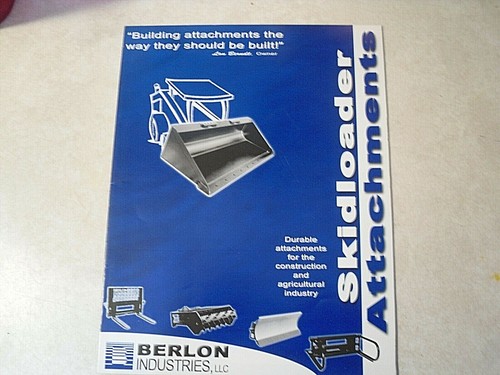Berlon industries brochure - industries,