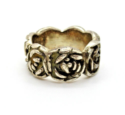 Anello rosa designer - anello, in