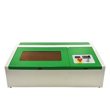 Incisore Laser CO2 40W 300x200mm Incisione e Taglio Laser USB