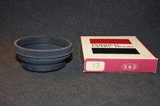 Paraluce gomma ripiegabile 43 mm, scatola