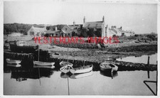 Balfor Harbour Shapinsay Orkney c1951 Postcard (D250)