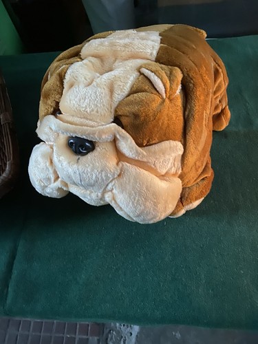Raro peluche vintage bulldog - raro-peluche, vintage-bulldog