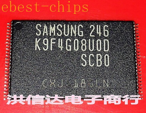 2pcs k9f4g08uod scbo - 2pcs, k9f4g08uod-scbo