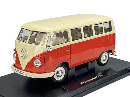 Welly 1963 volkswagen - 1963,