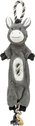 Peluche asino trixie per - peluche, cani