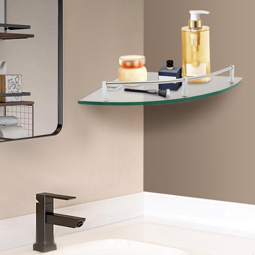 Scaffale vetro per bagno - in,
