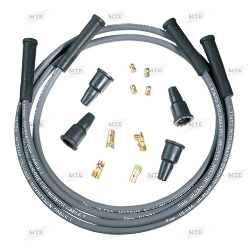 Dynatek set cavi candela - set,