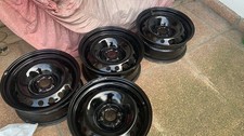 4 cerchi neri per fiat lancia