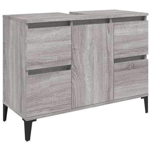 Mobile lavabo grigio - lavabo,