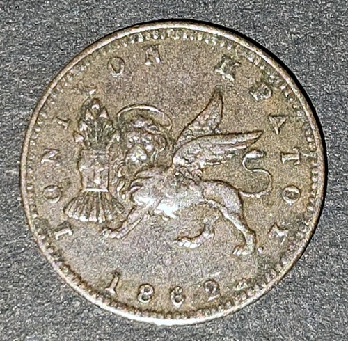 1862 isole ionie corfù - corfù, 1