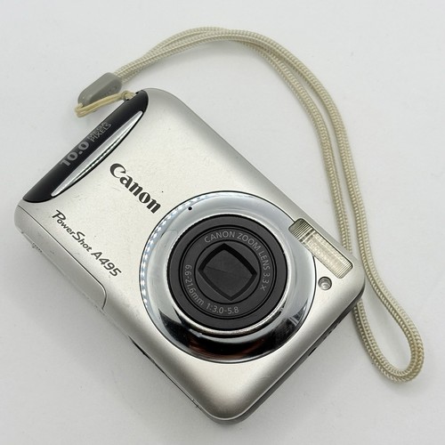 Canon powershot a495 mp - canon,