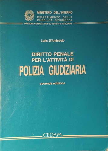 Diritto penale per attività - per, l'attività