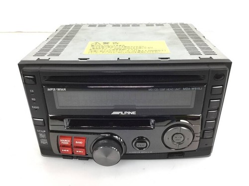 Junk alpine mda w915j 2din - 2din, cd