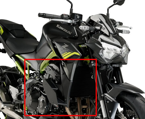 Puig naked side downforce - naked,