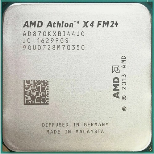 Amd athlon 870k - amd, socket