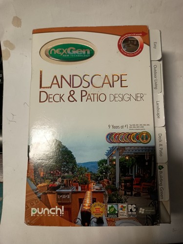 Punzone landscape deck - punzone!, &