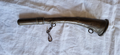 Tromba antica ottone sana - antica, in