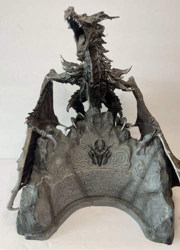 Statua drago alduin elder - drago,