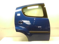 Porta posteriore destra blu