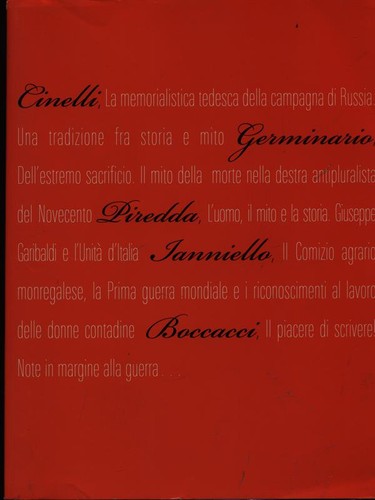 Presente storia n - il,