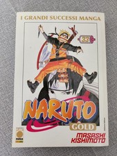 Naruto 33 GOLD Panini Planet