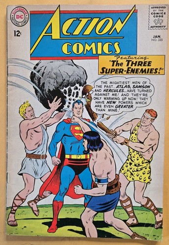 Action comics 320 - action, (3.5)
