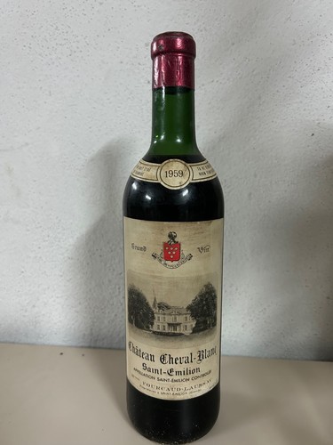 Château cheval blanc 1959 - chÂteau,