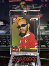 Lewis Hamilton 2025 Topps NOW