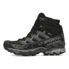 Scarpe da trail running La Sportiva Ultra Raptor II Mid GTX da uomo Black Clay nere