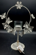 Portacandele Metallo Shabby