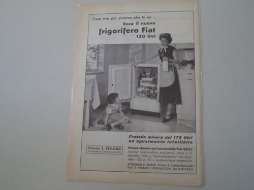 Advertising pubblicità 1954 - advertising,