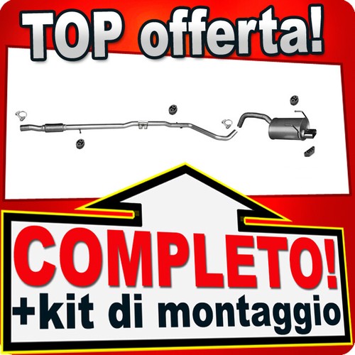 Scarico completo per ford - scarico,