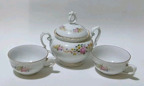 Vintage set di zuccheriera - ☆,