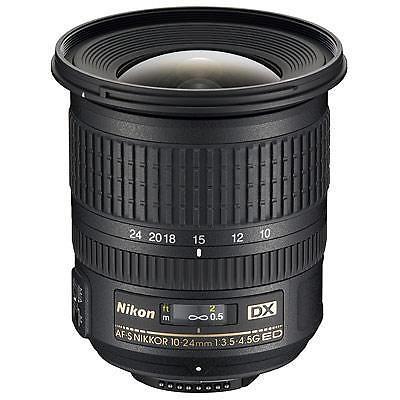 Nikon nikkor 24 mm - nikon, 10-24