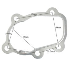 GT28 Turbo Guarnizione Flangia