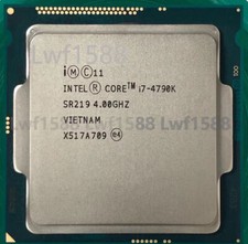 Processore CPU Intel Core i7-4790K quad-core LGA1150 SR219 4,00 GHz i74790K