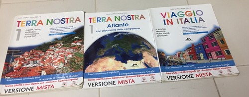Libro geografia terra nostra - geografia,