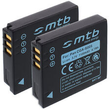 2x Batteria CGA-S005 /